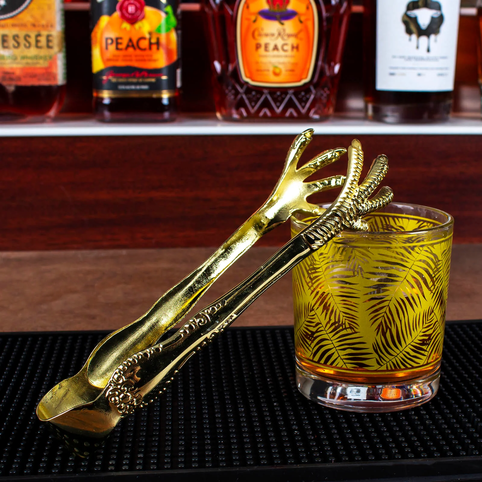 Gold Plated Talon Designed Tongs - Image 3