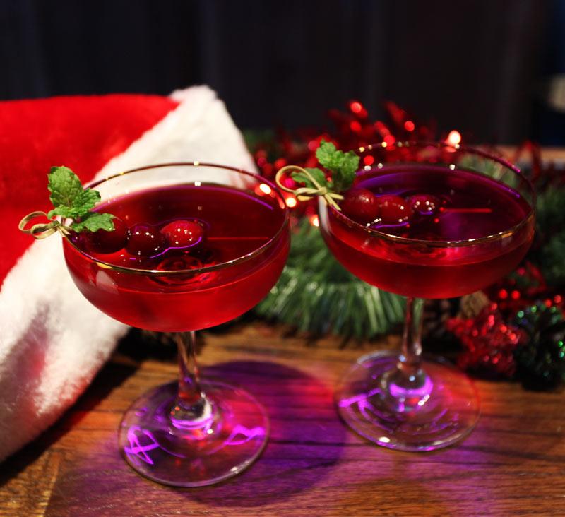 Rimmed Holiday Coupe Set of 4 - Image 4
