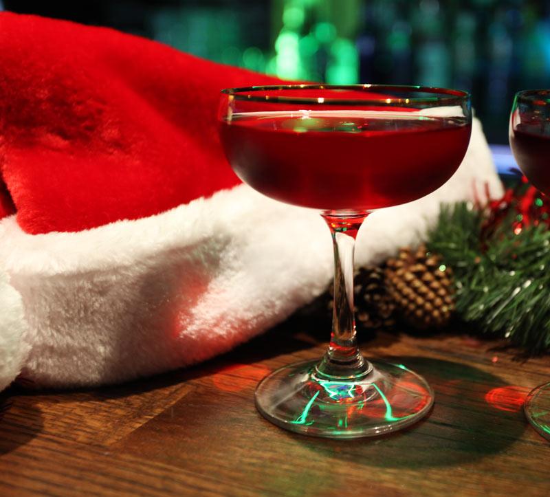 Rimmed Holiday Coupe Set of 4 - Image 7