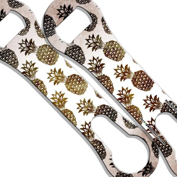 Golden Pineapple V-Rod® Bottle Opener
