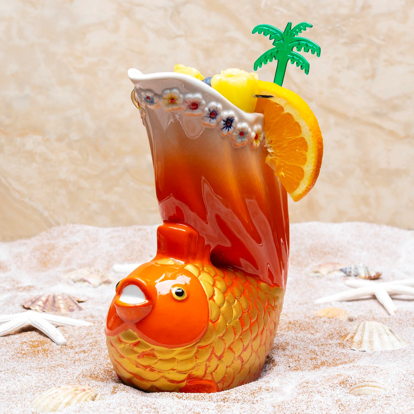 Goldfish - BarConic® Tiki Drinkware - Image 2