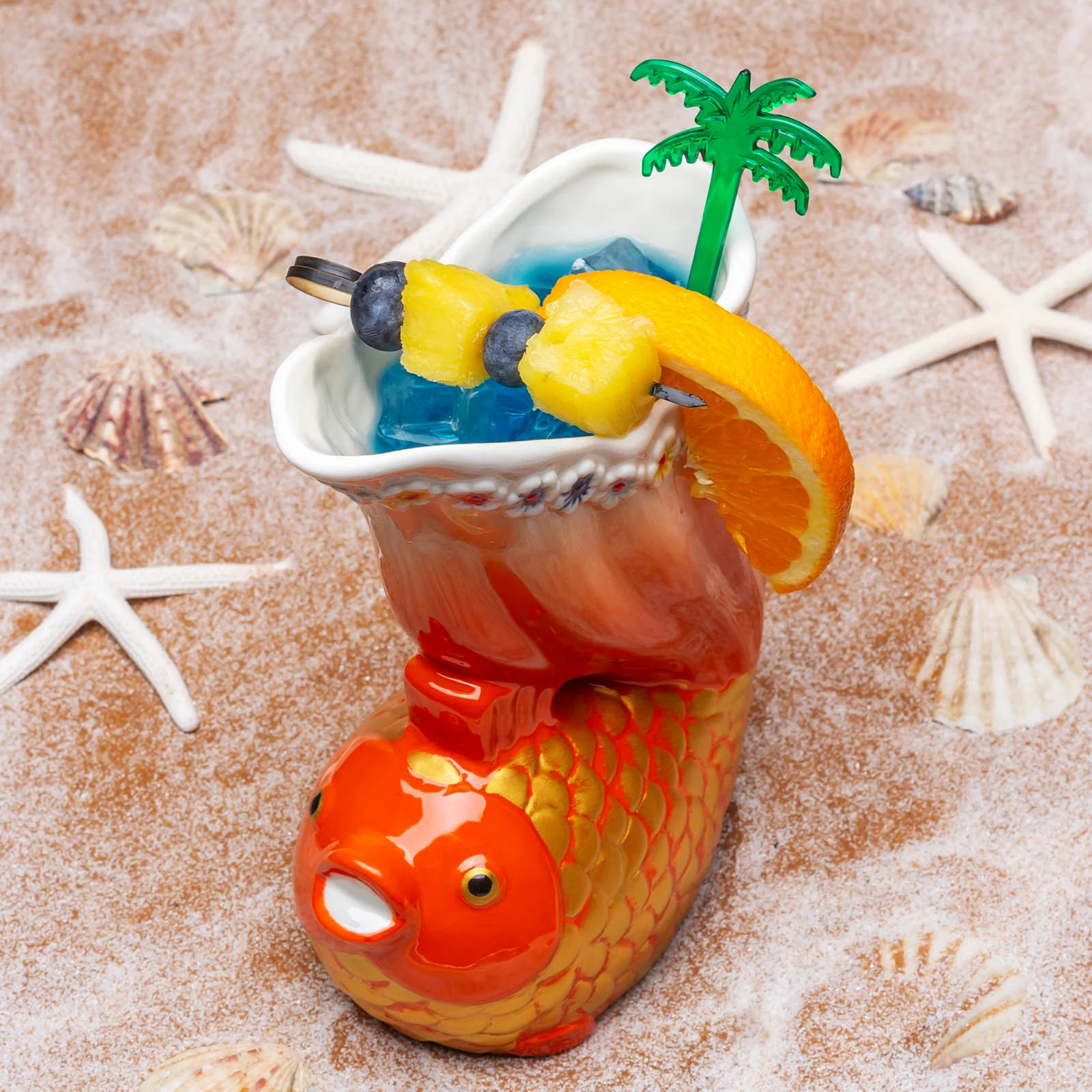 Goldfish - BarConic® Tiki Drinkware - Image 6