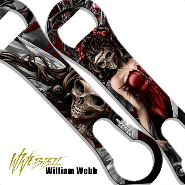 Gothic Angel V-Rod® Bottle Opener