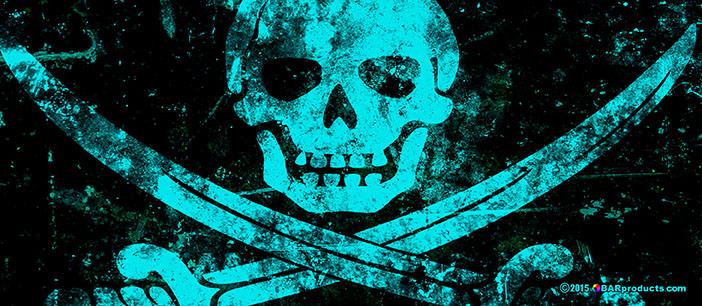 Grunge Skull Kolorcoat™ Flair Bottle - 750ml - Image 3