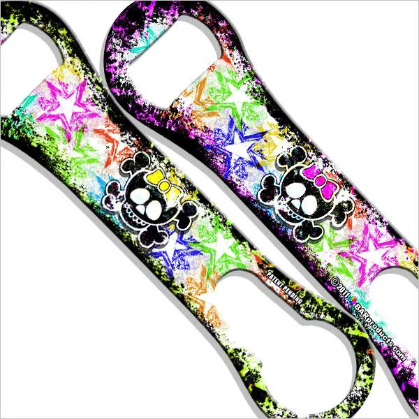 Grungy Girly Skull - V-Rod® Opener