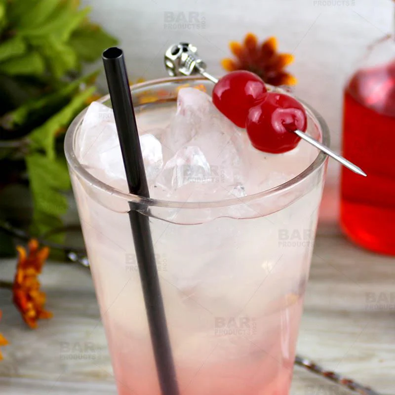 Olea™ Gun Metal Plated Cocktail Straw - Image 4