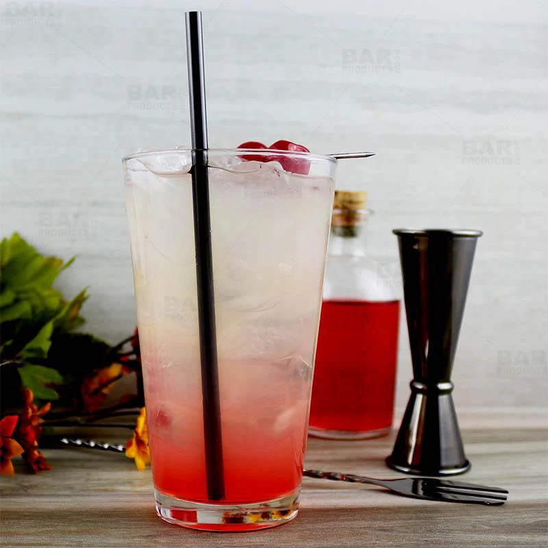 Olea™ Gun Metal Plated Cocktail Straw - Image 5