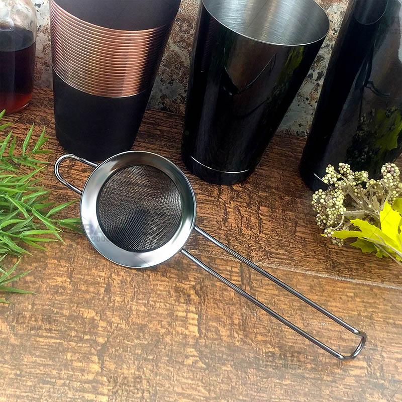 BarConic® Gunmetal Fine Mesh Strainer - Image 3
