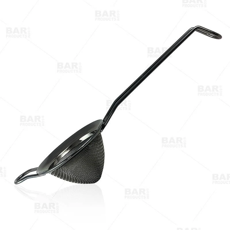 BarConic® Gunmetal Fine Mesh Strainer - Image 4