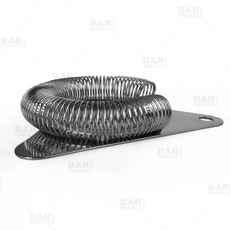 BarConic® Gunmetal Plated Triangle Cocktail Strainer - Image 4