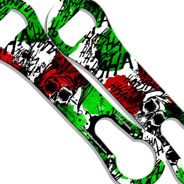 Ha Ha Ha Joker - Kolorcoat™ V-Rod® Bottle Opener