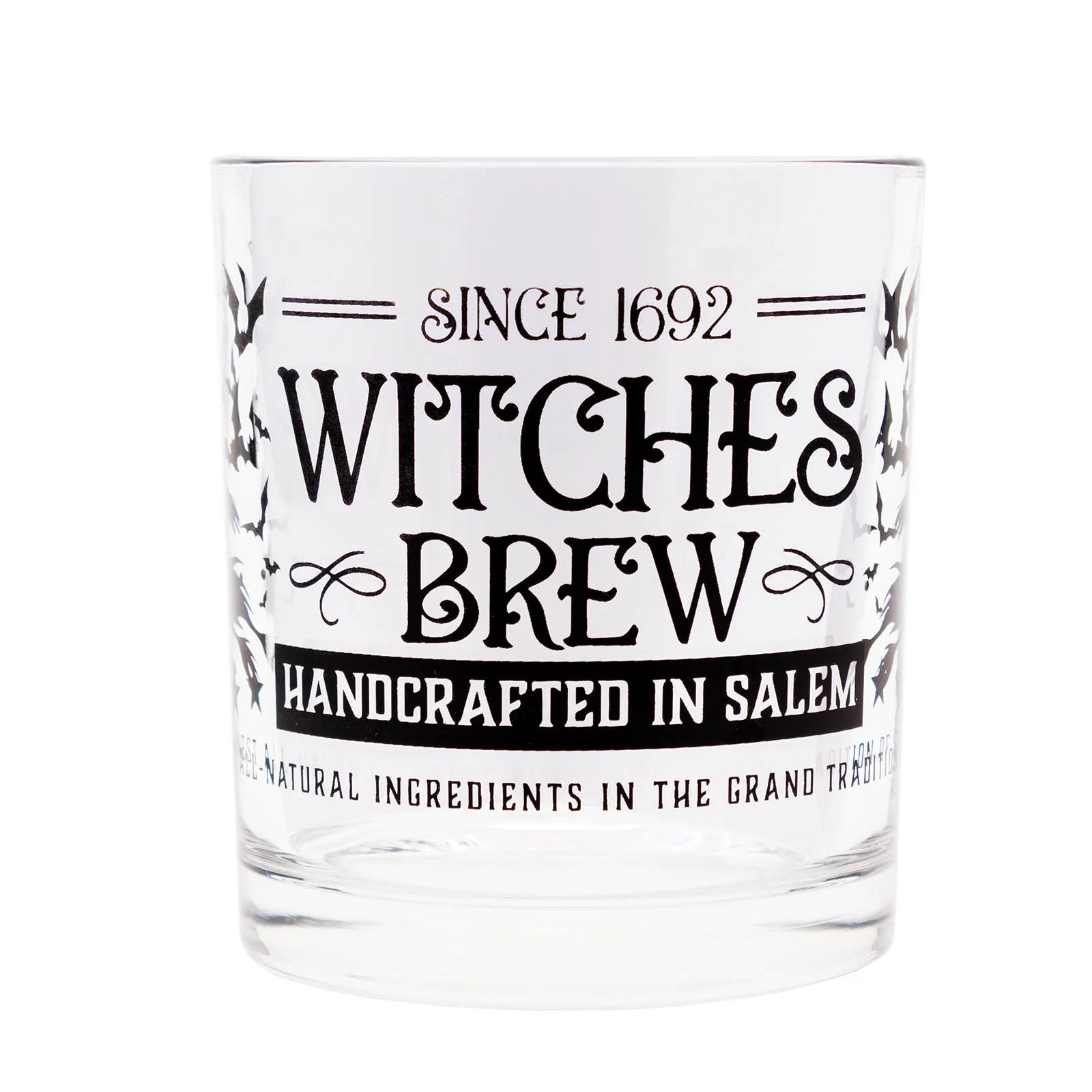 Halloween Cocktail Glass - Witches Brew