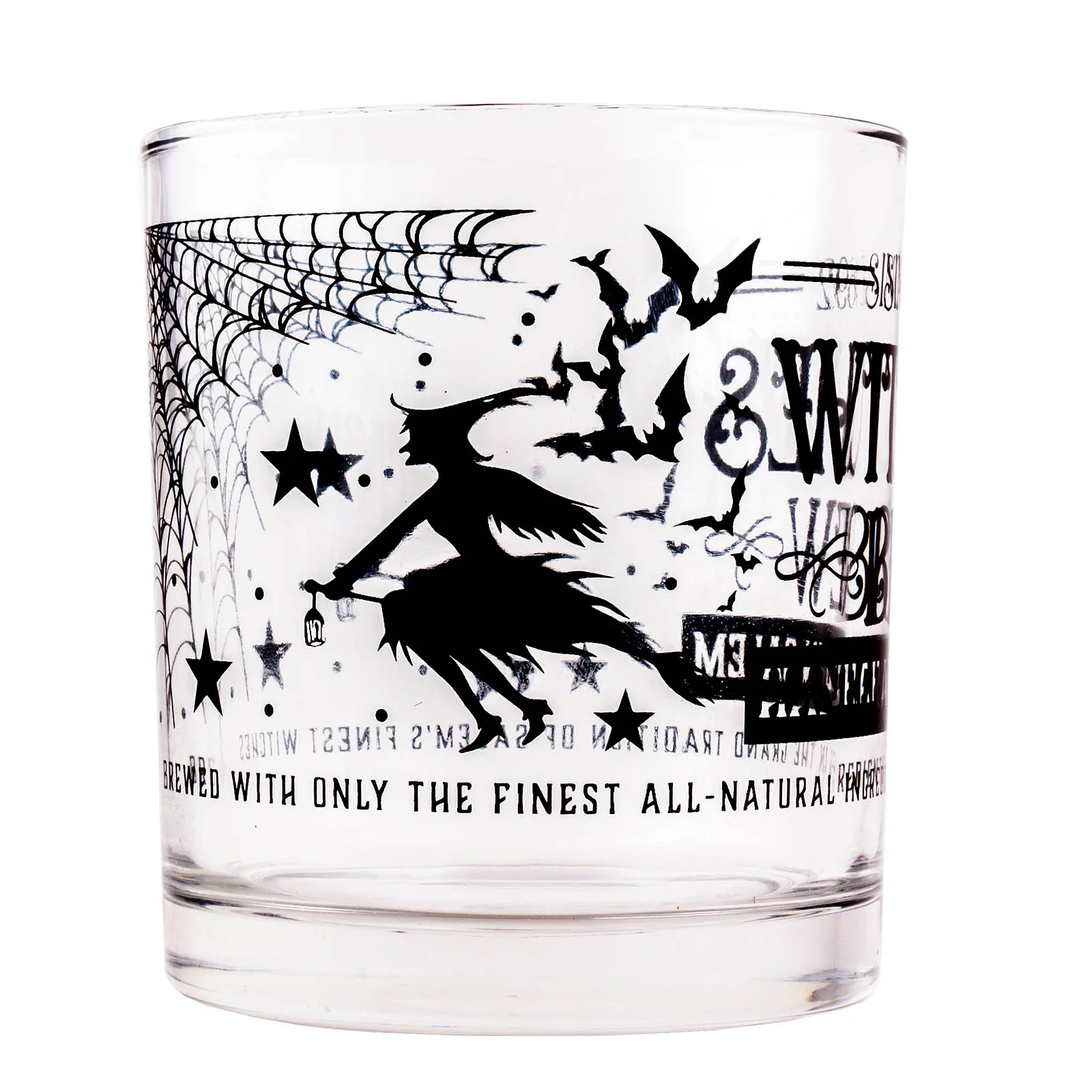 Halloween Cocktail Glass - Witches Brew - Image 4