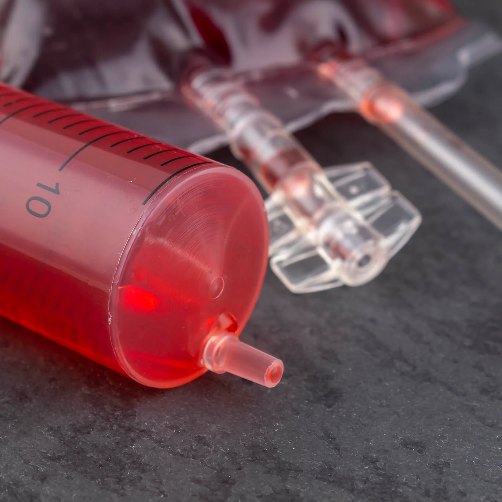 Halloween Drinking IV Blood Bags - 25 Pack - Image 3