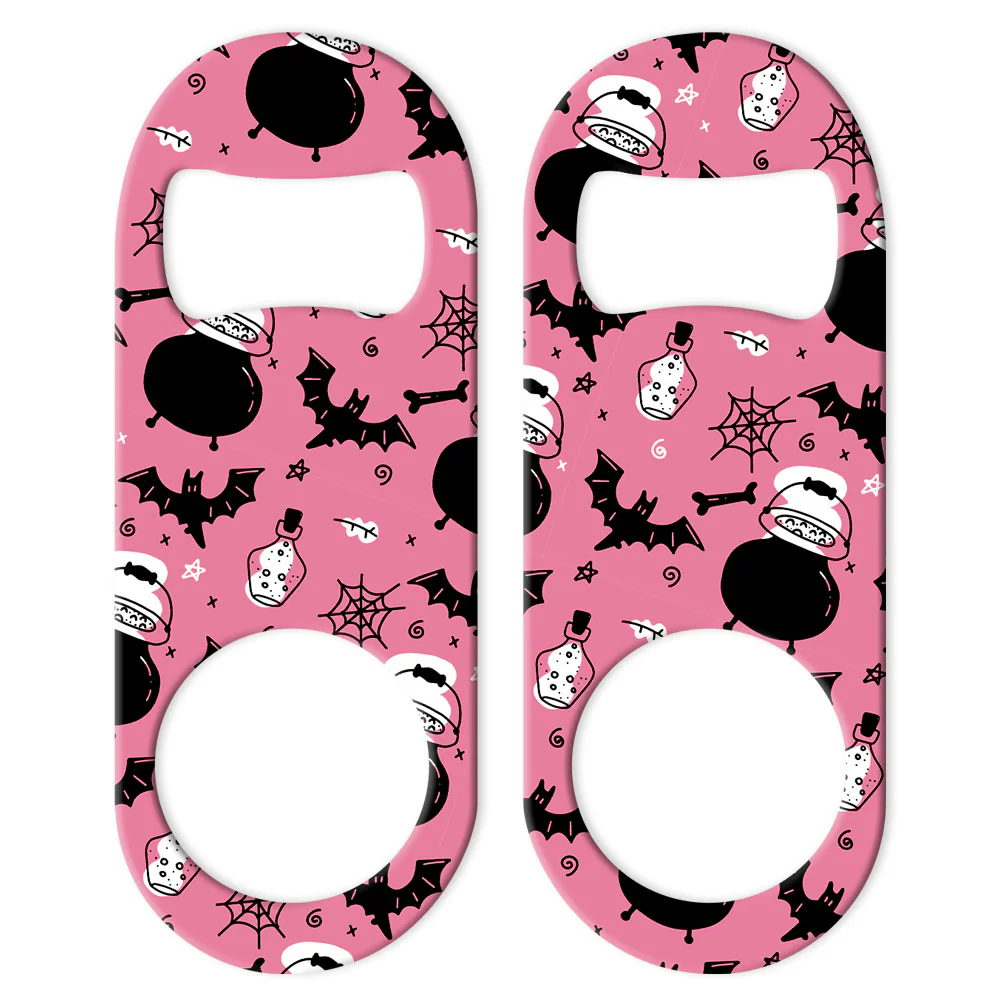 Halloween Pattern Mini Bottle Openers - Sold in Packs of 3 or Individually - Image 6