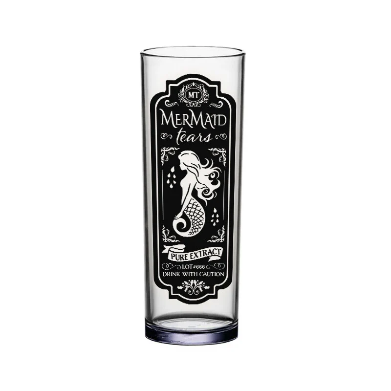 Halloween Themed Apothecary Glasses - 9.5 Ounce BarConic Highball - Image 10