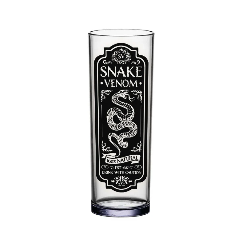 Halloween Themed Apothecary Glasses - 9.5 Ounce BarConic Highball - Image 12