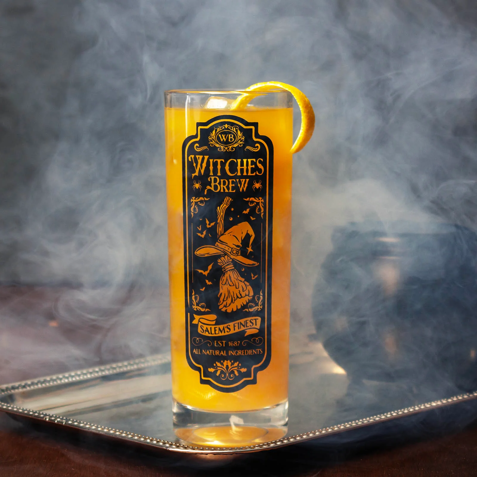 Halloween Themed Apothecary Glasses - 9.5 Ounce BarConic Highball - Image 7