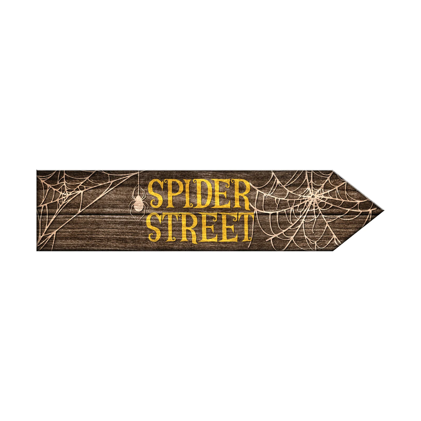 Halloween Wood Arrow Signs - 6 Designs Options - Image 11