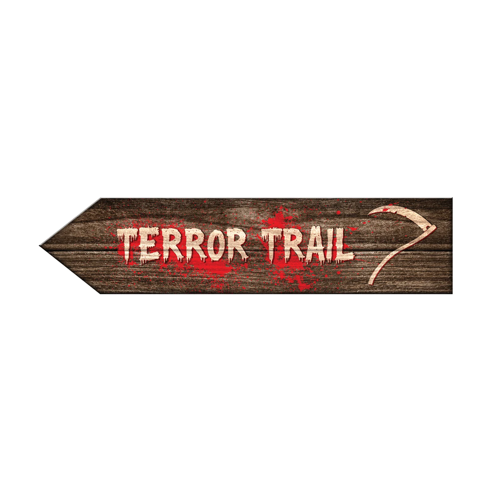 Halloween Wood Arrow Signs - 6 Designs Options - Image 12