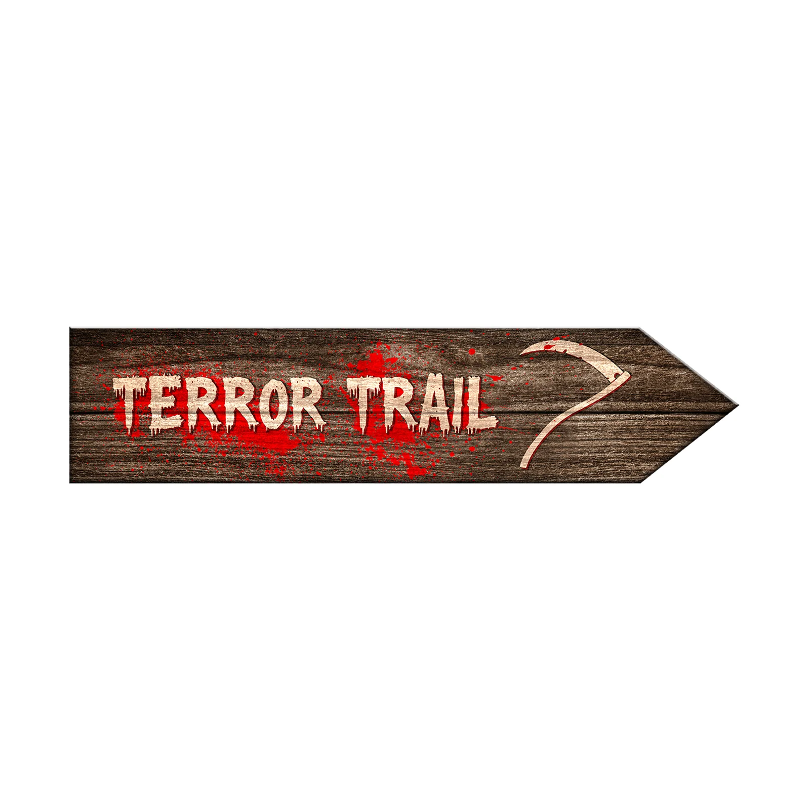 Halloween Wood Arrow Signs - 6 Designs Options - Image 13