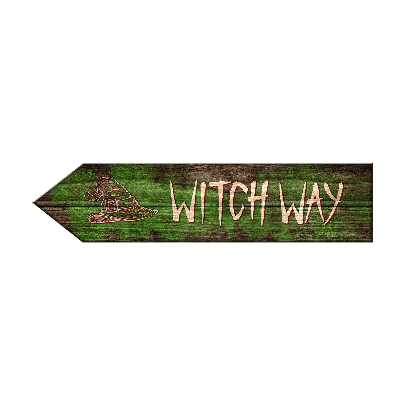 Halloween Wood Arrow Signs - 6 Designs Options - Image 14