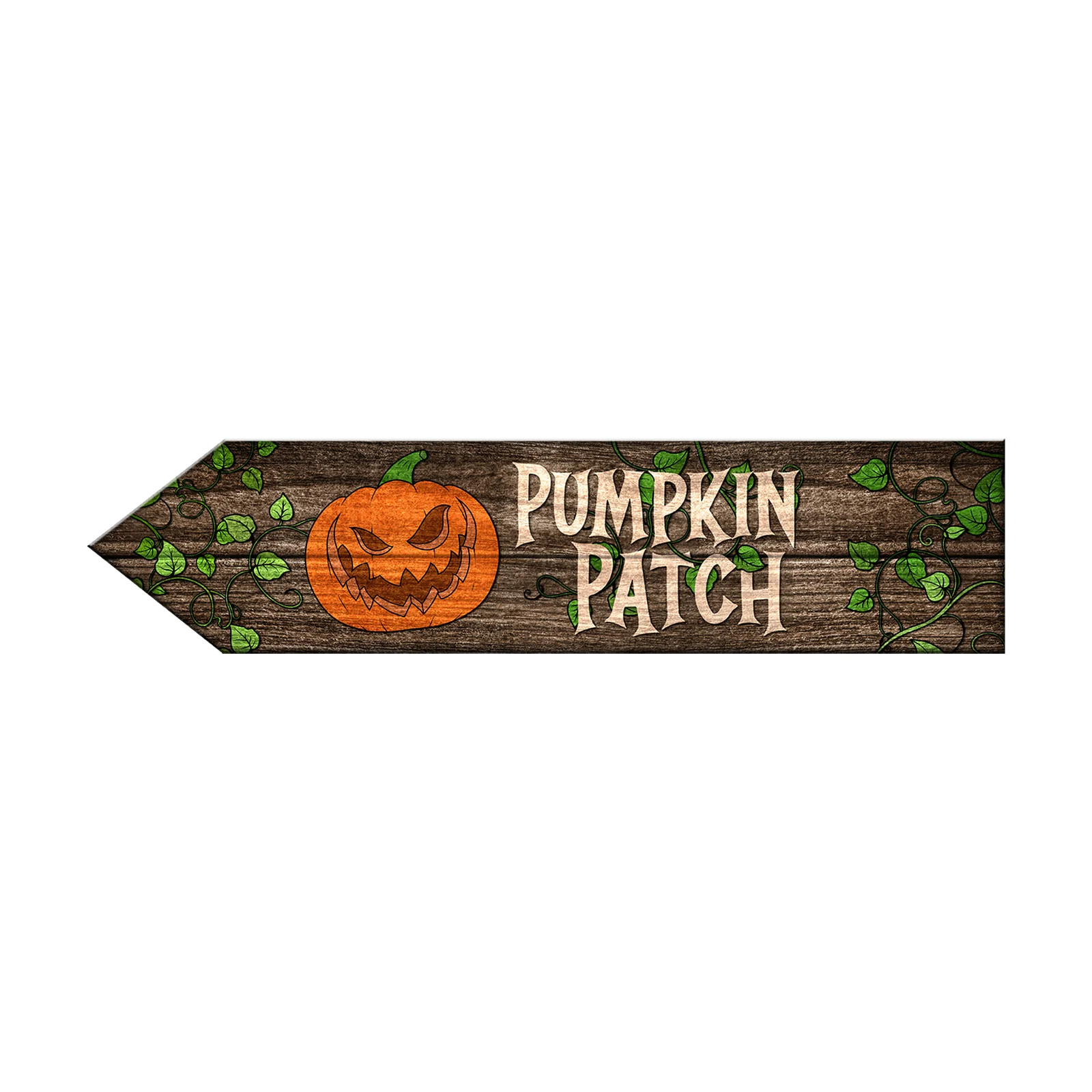 Halloween Wood Arrow Signs - 6 Designs Options - Image 8
