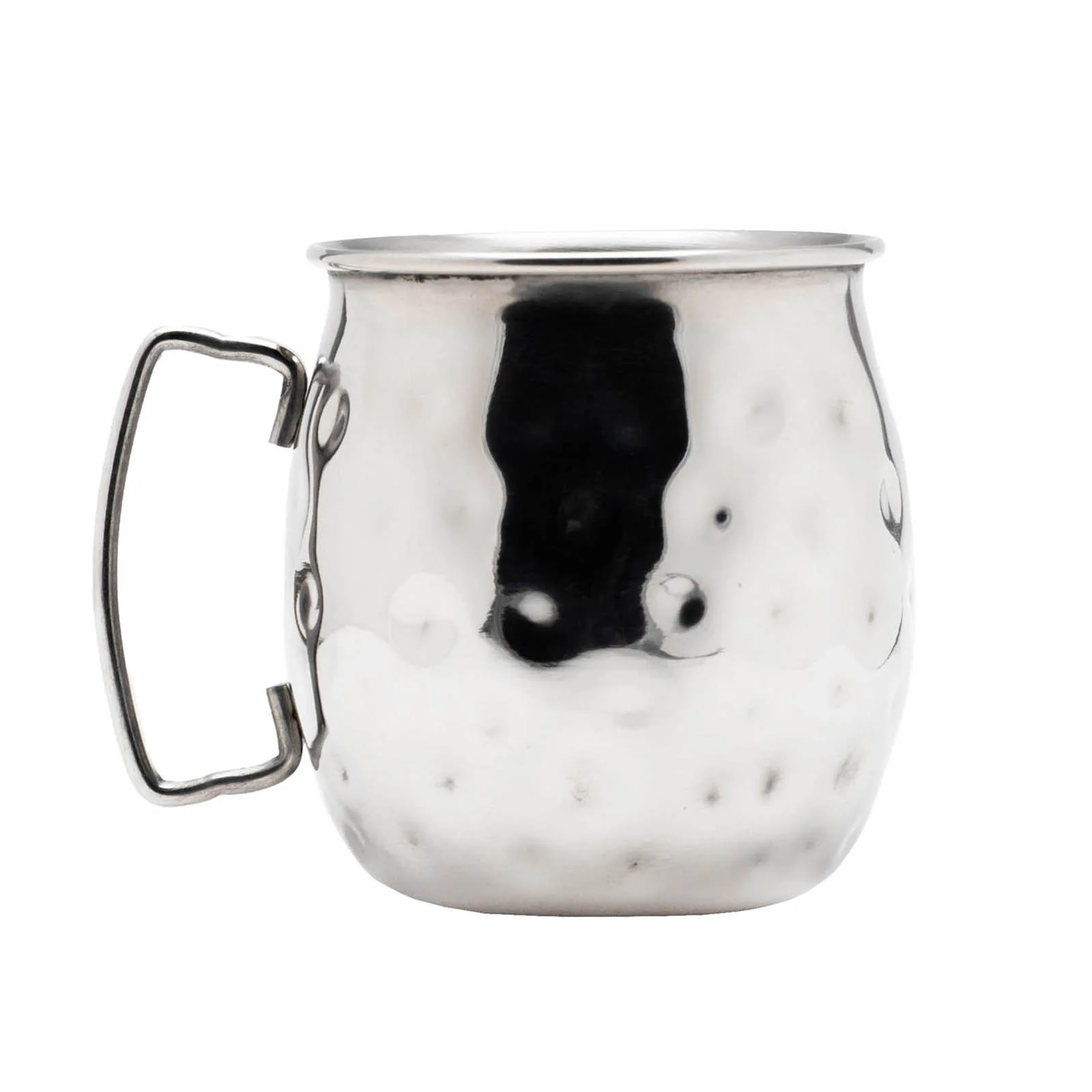 Hammered Stainless Steel Moscow Mule Mugs 18 oz. - Case of 6 cups - Image 4