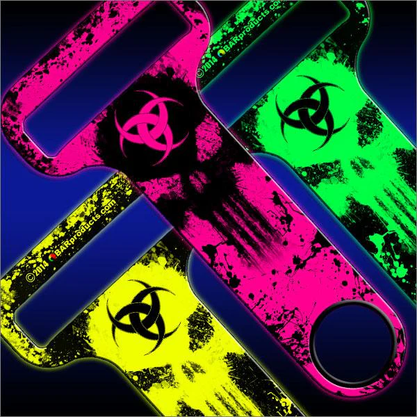Biohazard Skull HAMMERHEAD™ Bottle Opener