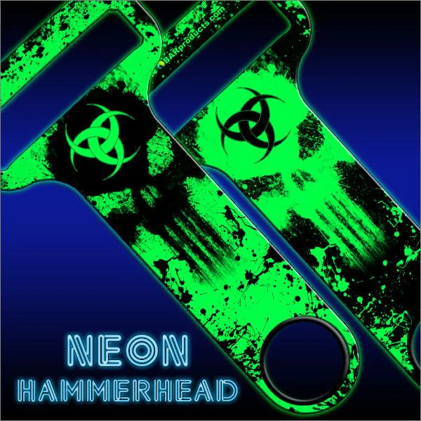 Biohazard Skull HAMMERHEAD™ Bottle Opener - Image 2