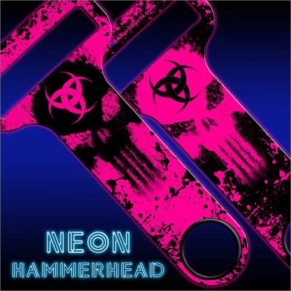 Biohazard Skull HAMMERHEAD™ Bottle Opener - Image 3