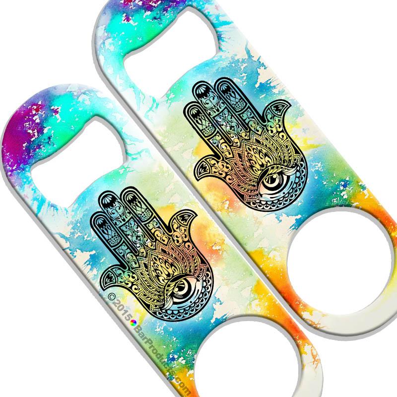 Hamsa Speed Bottle Opener - Medium Sized 5 inch