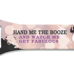 Hand Me The Booze V-Rod® Bottle Opener - Image 2