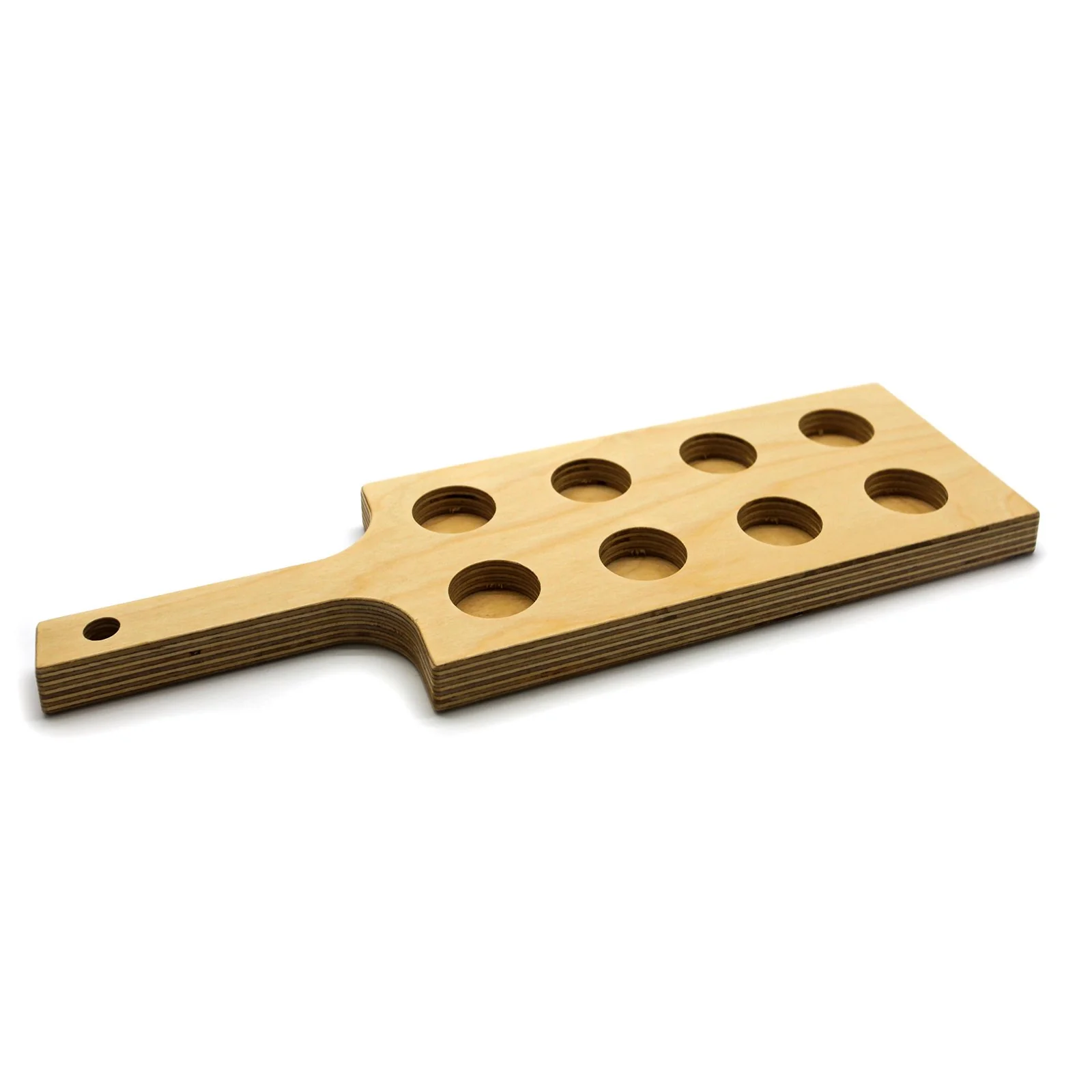 Handcrafted Wooden Shot Serving Boards - Image 4
