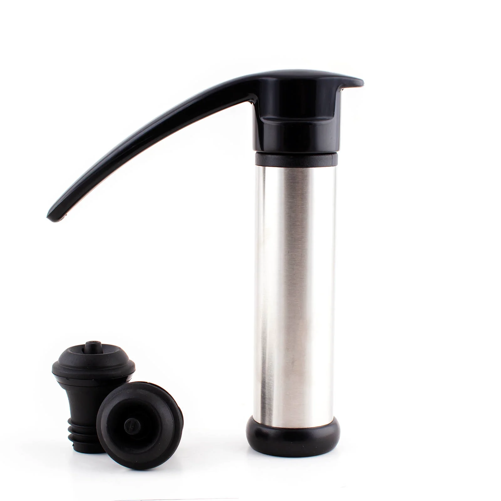 Handled Wine Pump with Stoppers (Color Options) - Image 5