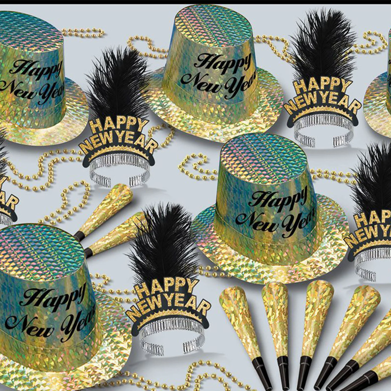 Happy New Year's Eve Festive Party Kits - Image 2