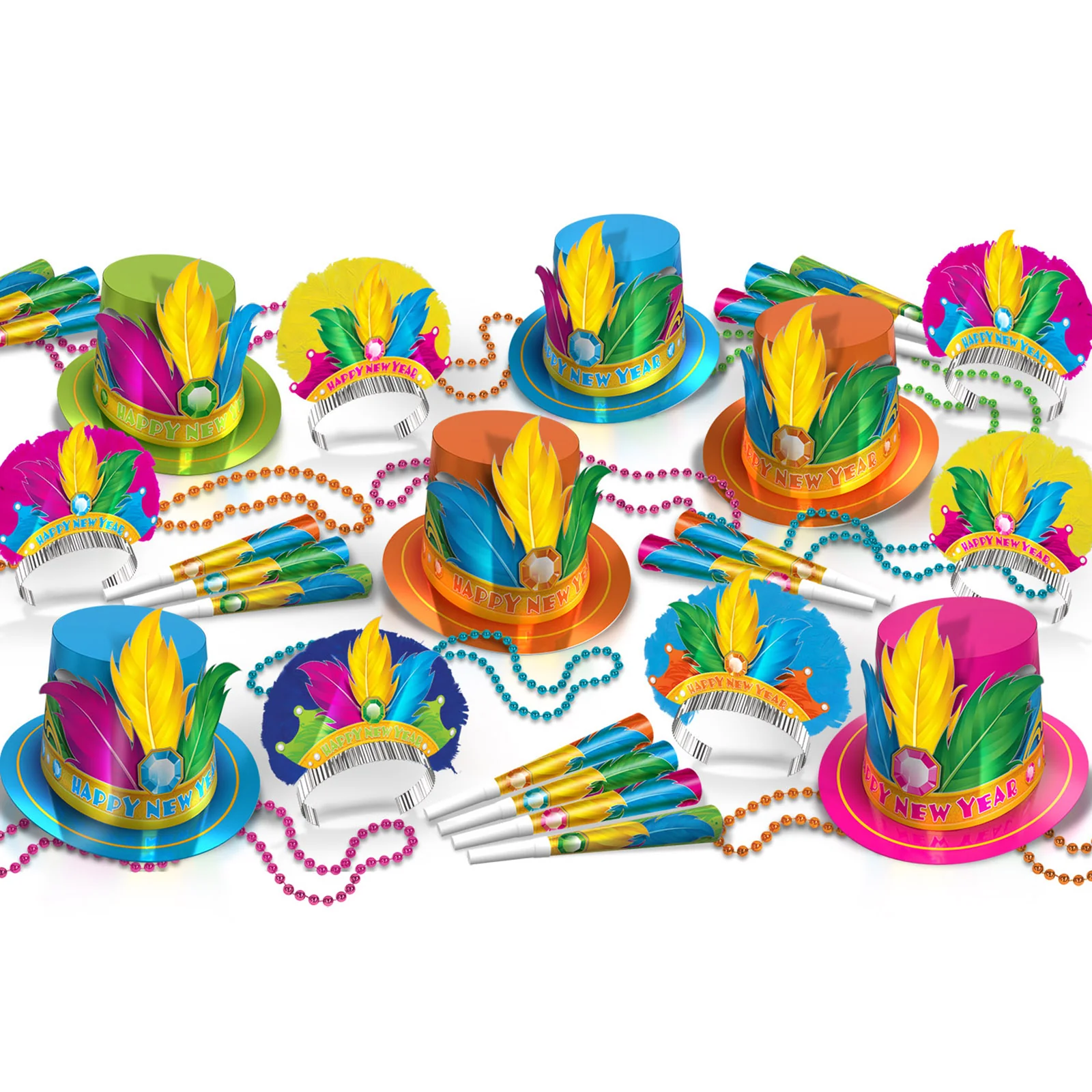 Happy New Year's Eve Festive Party Kits - Image 8