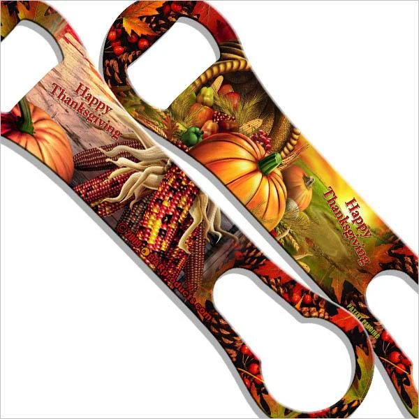 Happy Thanksgiving - V-Rod® Bottle Opener