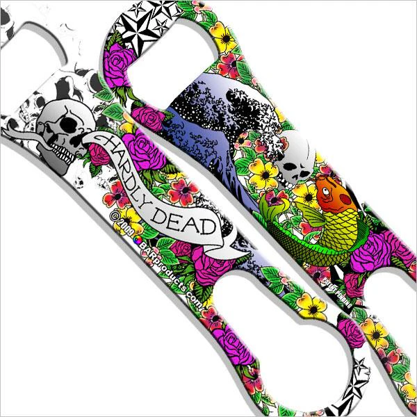 Hardly Dead Fish - V-Rod® Bottle Opener