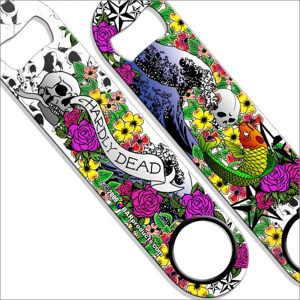 Hardly Dead Speed Bottle Opener