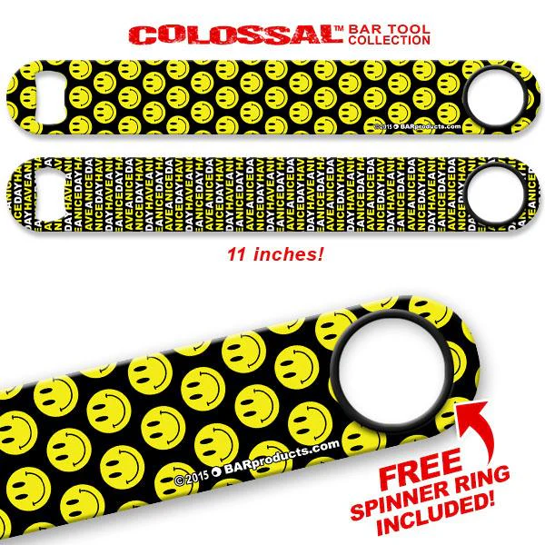 Have A Nice Day Kolorcoat™ 11" Long COLOSSAL™ Speed Bottle Opener