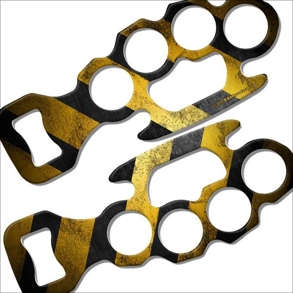 Hazard Kolorcoat™ Knuckle Buster Bottle Opener