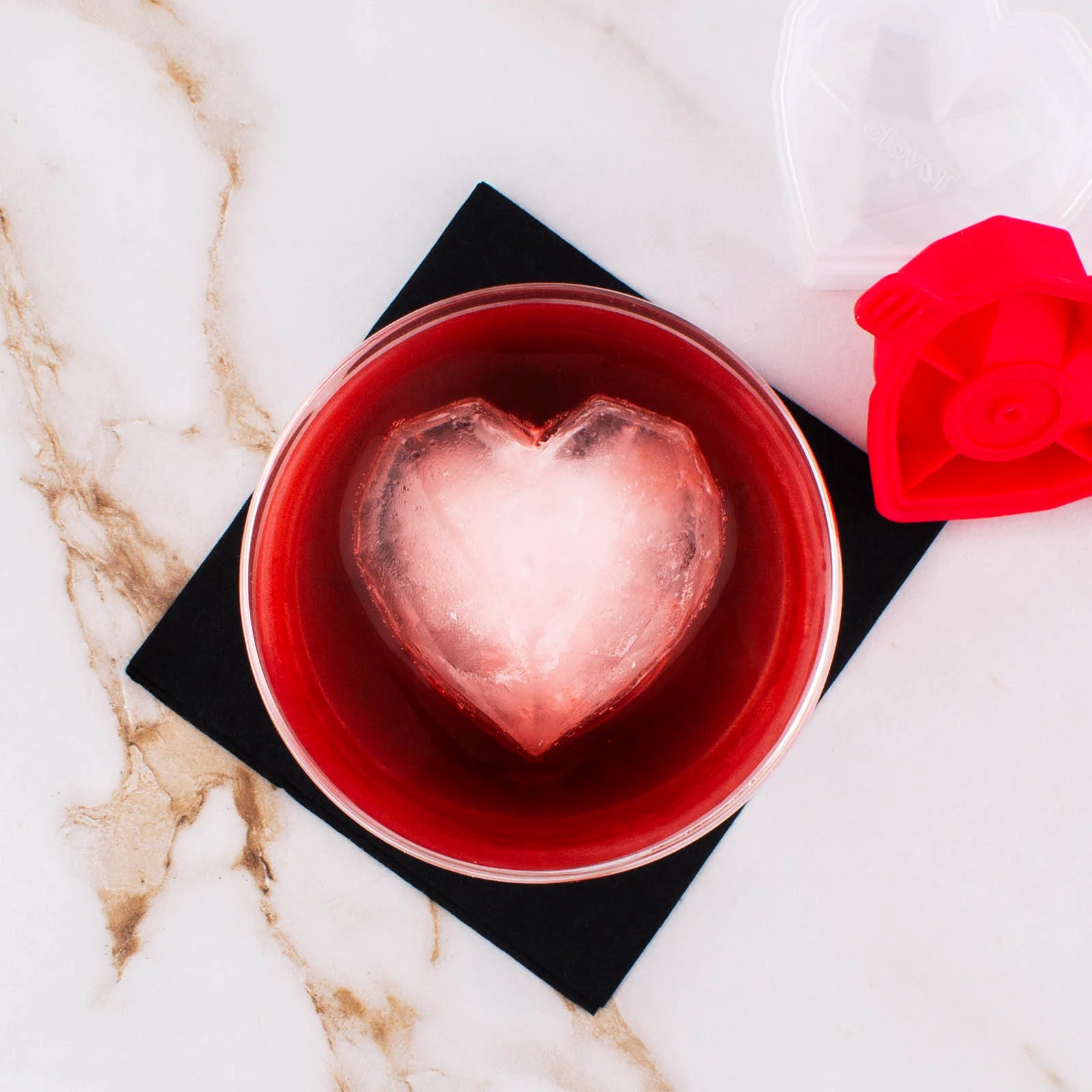 Heart Ice Molds (Set of 2) - Image 2