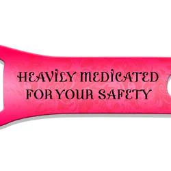 Heavily Medicated V-Rod® Bottle Opener - Image 2