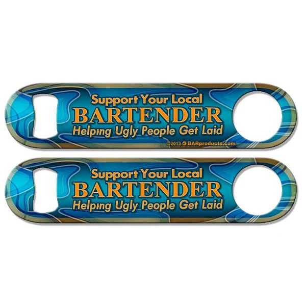 "Helping Ugly People Get Laid'' Kolorcoat™ Speed Opener - Image 2