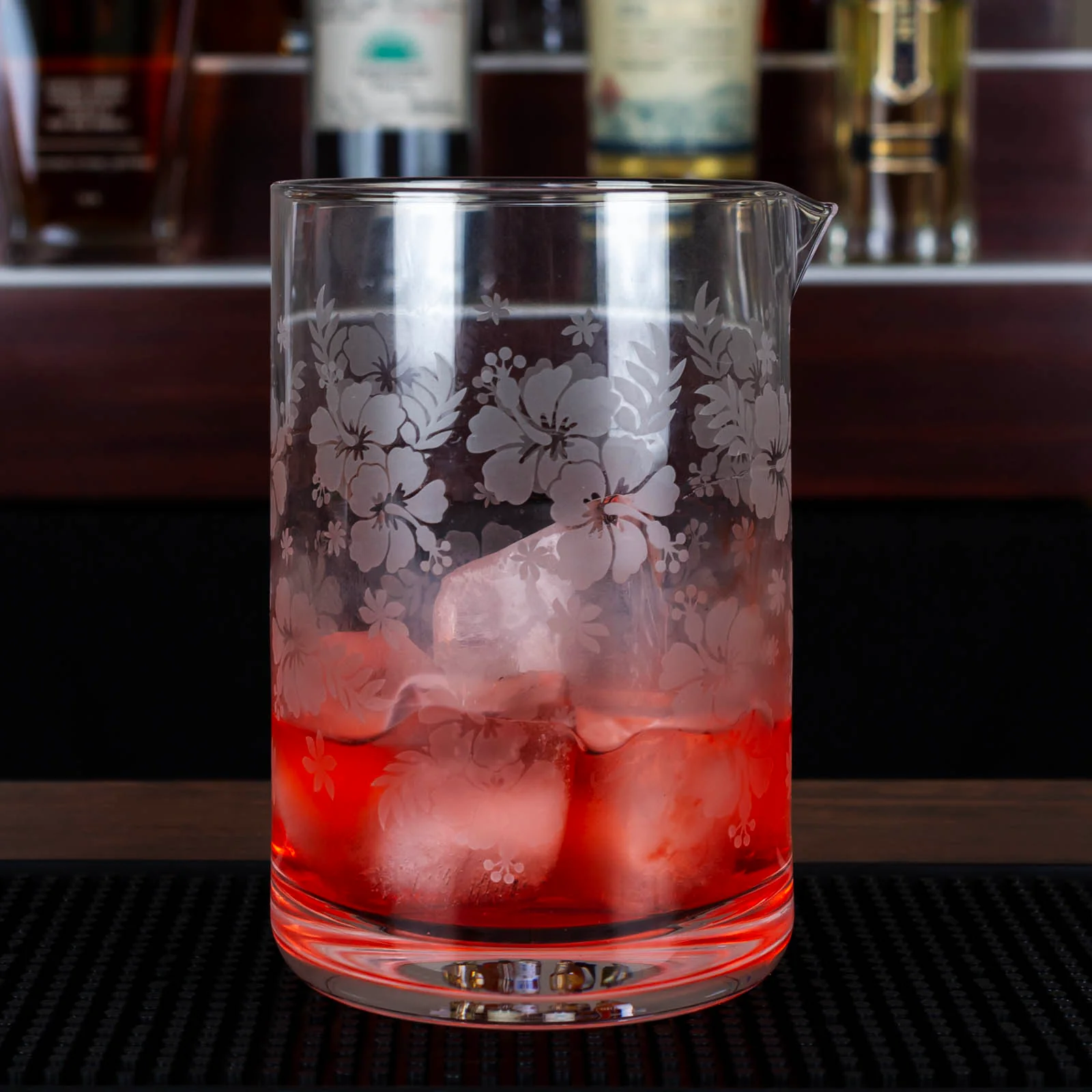 HIBISCUS MIXING GLASS - 22 OUNCE - BARCONIC® - Image 2
