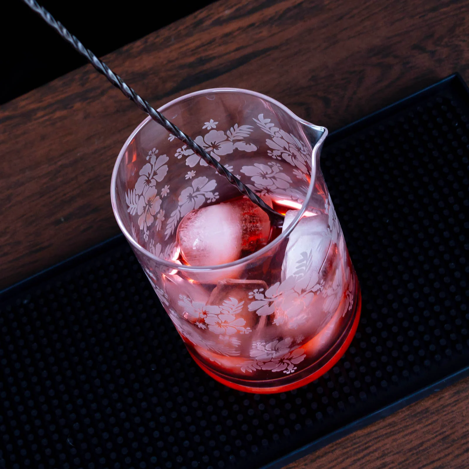 HIBISCUS MIXING GLASS - 22 OUNCE - BARCONIC® - Image 3