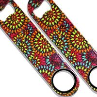 Hippie Flowers Glitter Kolorcoat™ Speed Bottle Opener - Image 4