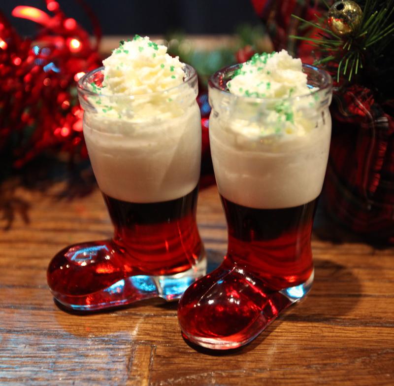 Shot Glass Set - Holiday Boots - Image 2