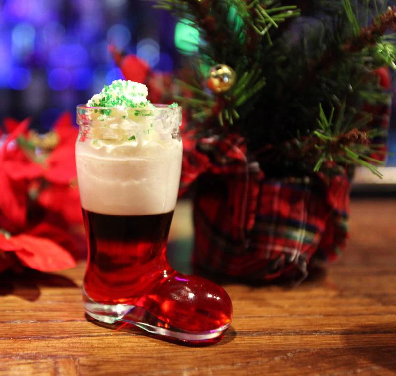 Shot Glass Set - Holiday Boots - Image 5
